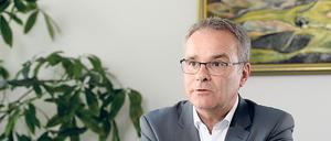 Es geht mal wieder ums Geld: Helmut Dedy, Hauptgeschäftsführer des Deutschen Städtetages 