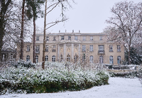 ol Am 20. Januar 1942 trafen sich in dieser Villa am Berliner Wannsee hohe NSDAP- und SS-Funktionäre, um den Holocaust zu planen. Foto: dpa/Annette Riedl