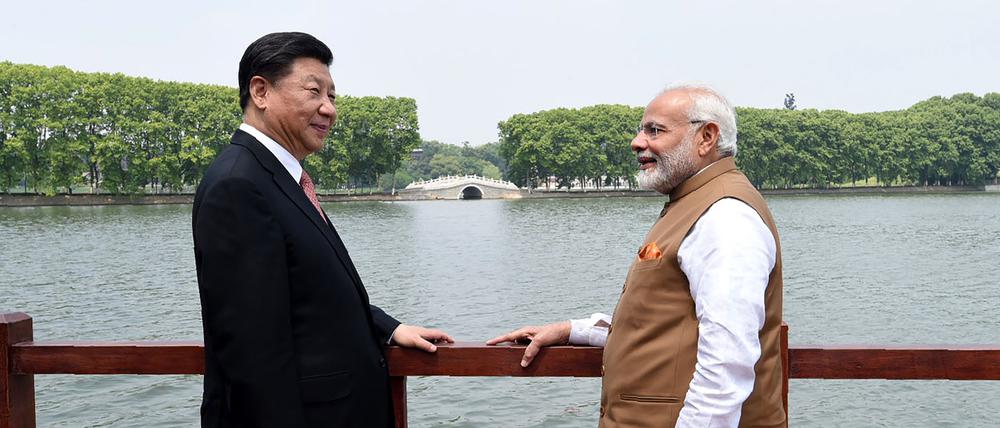 Die Gefahr bewaffneter Konflikte zwischen Indien und China wächst.