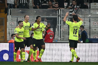 2:1 bei Besiktas Istanbul in der Champions League