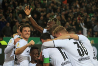 5:0-Sieg im DFB-Pokal