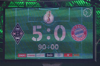 Nicht nur 0:5 bei Borussia Mönchengladbach