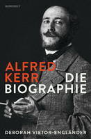 Der Theaterkritiker Alfred Kerr 
