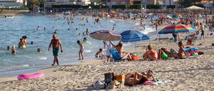Strandurlaub auf Mallorca. Die Tourismusbranche erwartet ein Rekordjahr.
