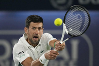 Novak Djokovic spielte in diesem Jahr bisher nur bei einem Turnier. Foto: dpa