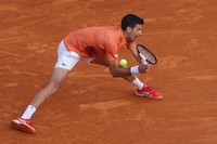 Djokovic fehlte die körperliche Frische, um in Monte Carlo auf Topniveau zu spielen. Foto: AFP