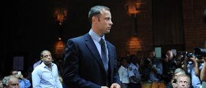 Oscar Pistorius vor Gericht.