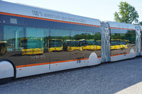 BVG-Busse in Tramlänge