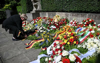 Der 17. Juni ist mittlerweile ein Gedenktag an den DDR-Volksaufstand. Foto: Britta Pedersen/dpa