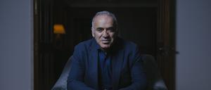 Garri Kasparow am 27. September im Berliner Hotel Adlon.