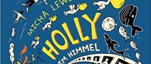 Buch-Cover von „Holly im Himmel“, illustriert von  Lawrence Grimm.