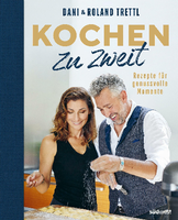 Dani und Roland Trettl: Kochen zu zweit. Rezepte für genussvolle Momente. Südwest Verlag, 208 Seiten, 22 Euro. Foto: Südwest Verlag 