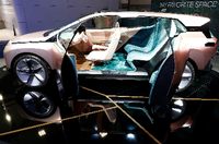 Zukunftsvision: Die nächste Generation der BMW-Elektromobilität heißt iNext. Foto: REUTERS