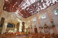 Anschläge auf Kirchen und Hotels