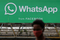 Der Umgang von Whatsapp mit persönlichen Daten ist mitunter nebulös. Foto: Francis Mascarenhas/Reuters