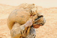 Auch Seltene Erden haben ihr Gewicht. Chinesischer Minenarbeiter in Nancheng in der Provint Jiangxi (2010). Foto: REUTERS