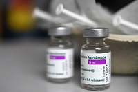 Der Impfstoff von Astrazeneca liegt in den USA bereits bereit. Foto: Fred TANNEAU / AFP