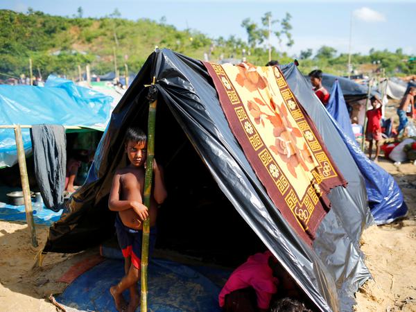 Viele Rohingya haben keine Alternative zu den Flüchtlingscamps.