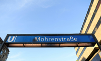 Namensstreit um Mohrenstraße in Berlin