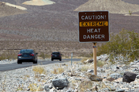 Extreme Hitze, extreme Gefahr. das Death Valley trägt seinen Namen nicht ganz grundlos. Foto: REUTERS