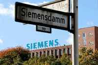 Tatort Siemensdamm: Dort schlug der Serienvergewaltiger zu und griff Frauen an, die zu Fuß unterwegs waren. Foto: REUTERS/REUTERS/Fabrizio Bensch
