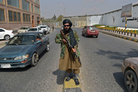 Warnung an afghanische Bevölkerung