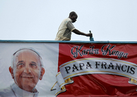 Papst Franziskus in Afrika