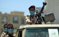 Im Jemen liefern sich aufständische Huthis und die saudische Militärallianz nach wie vor Gefechte. Foto: Mohammed Huwais/AFP