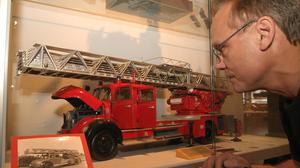 Das Berliner Feuerwehrmuseum in der Berliner Strasse 16 in Tegel.