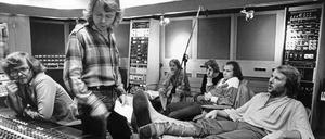 Die Band Abba während der Produktion eines neuen Albums in 1978 (Archivbild). 