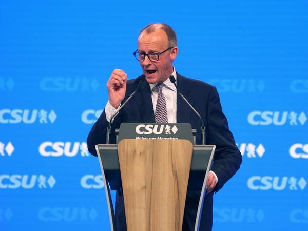 Er hält nichts von den Plänen in ihrer bisherigen Form: CDU-Parteichef Friedrich Merz.