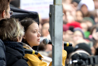 Mit Greta Thunberg in Berlin auf die Straße