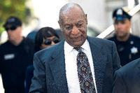 US-Schauspieler Bill Cosby saß knapp drei Jahre im Gefängnis und war im Juni überraschend freigelassen worden. Foto: Mark Makela/Reuters