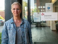 Yvonne Sabovic-Dunsing leitet einen Spezialpflegebereich für Adipöse bei einer Pflegestation in Hannover. Foto: dpa/Mia Bucher