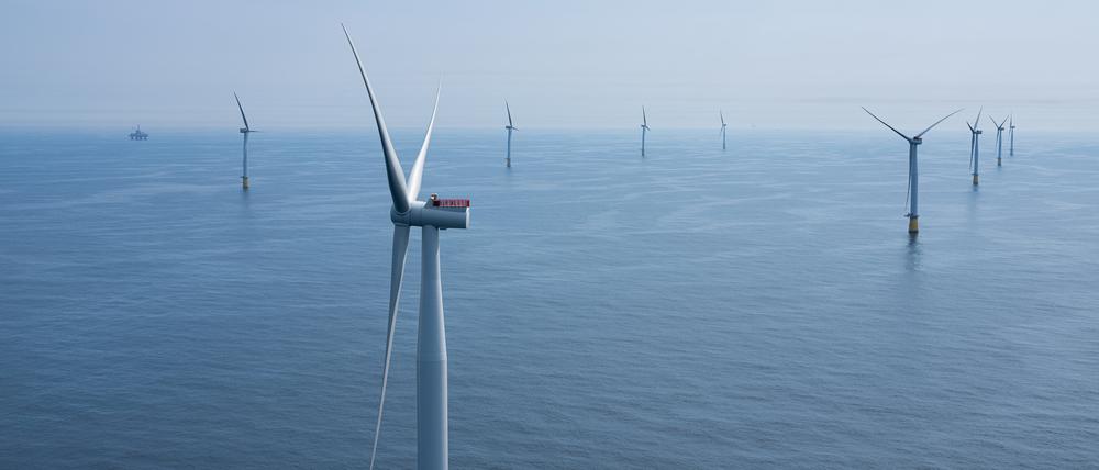 „Hywind Tampen“ besteht aus elf Turbinen, die jeweils bis zu 8,6 Megawatt Strom produzieren.