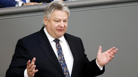 Verlässt die AfD: der baden-württembergische AfD-Bundestagsabgeordnete Thomas Seitz.