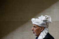 Präsident Ghani soll Afghanistan verlassen haben. Foto: REUTERS