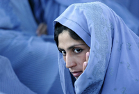 In Übereinstimmung mit VN-Vorgaben wurden in Afghanistan Wahlen abgehalten - aber war das Ergebnis auch fair? Foto: BEHROUZ MEHRI/AFP