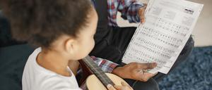Der Musikunterricht könnte künftig seltener stattfinden (Symbolbild). 