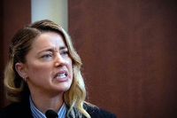 Amber Heard im Zeugenstand