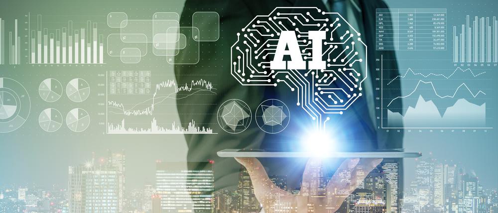 AI (Artificial Intelligence) kann in begrenztem Umfang beim Investieren helfen.