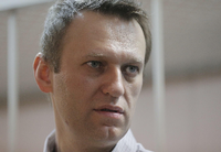 Alexej Nawalny, Oppositionsführer aus Russland. Foto: Pavel Golovkin/dpa