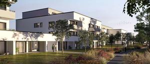 Am Westfalenring will die MHMI Immobilien-Verwaltungen GmbH über 200 Wohnungen neben den Gleisen der Dresdner Bahn bauen.