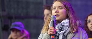 Klimaaktivistin Greta Thunberg ist umstritten.