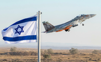 Israels Luftwaffe soll Einsätze gegen Irans Atomanlagen trainieren. Foto: Jack Guez/AFP