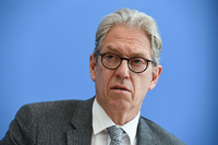 Andreas Gassen, Geschäftsführer der Kassenärztlichen Vereinigung. Foto: picture alliance/dpa/Reuters-Pool