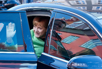 Bundeskanzlerin Angela Merkel (CDU). Foto: picture alliance / dpa