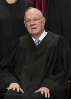 Der Richter des Obersten Gerichtshofes der USA, Anthony M. Kennedy. Foto: J. Scott Applewhite/dpa