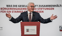 Bundespräsident Frank-Walter Steinmeier. Foto: Axel Heimken/dpa