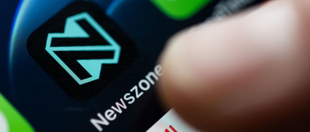 Das Landgericht Stuttgart hat die SWR-App „Newszone“ kassiert.